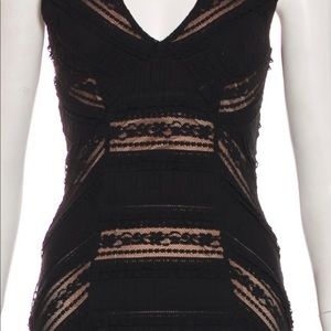 Black Cinq à Sept dress